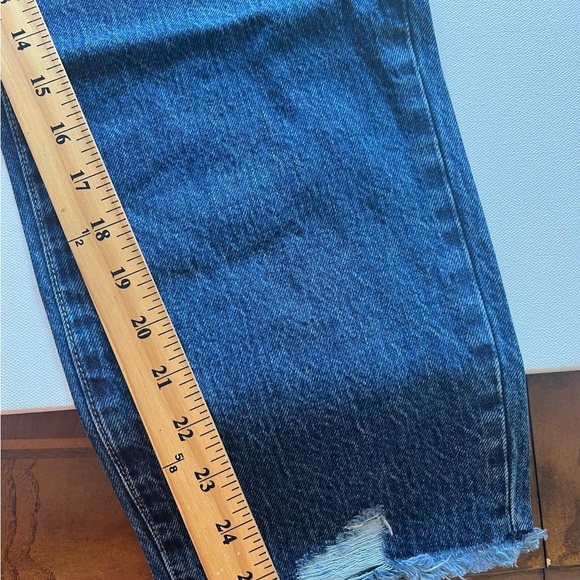 NWT‎ Women's Tractr High Rise Weekender with Destruction Baggie Size 10/30 (E5) - Picture 3 of 11